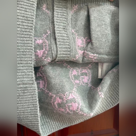 Gucci GG crew neck cardigan sweater - Picture 10 of 12